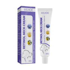 EELHOE Neck Firming Cream Wrinkle Remover Rejuvenation Fade Fine Lines Double Chin Reducer Anti Aging Tightening Collagen Neck Cream Neck Firming Wrinkle Remover Cream Rejuvenation Firming Skin Whitening Moisturizing Shape Beauty Neck Skin Care Products