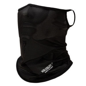 Ice Silk Sunscreen Mask Breathable Summer Cycling Headwear Moister Wicking Cooling Neck Gaiter Face Mask Cycling Face Cover
