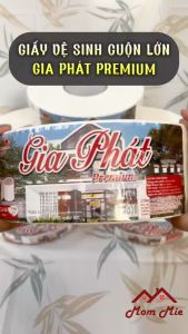 [1 Cuộn] Giấy vệ sinh cuộn lớn 700g siêu tiết kiệm giấy vệ sinh công nghiệp cuộn lớn 2 lớp mềm mịn - S207