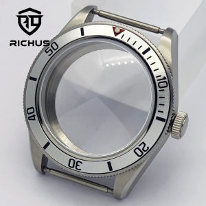 RICHUS NH35 Case 39mm Watch Case With Bezel Fit NH34 NH35 NH36 ETA2824 PT5000 Movement Watch Accessories
