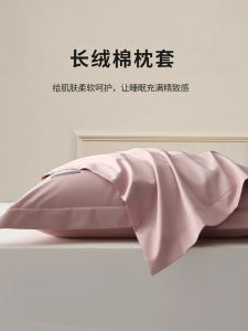 Áo Chăn Gối Cotton Nguyên Chất Pure Cotton Long Fiber 30x50 Áo Chăn Gối Trẻ Em Học Sinh Thanh Thiếu Niên 40x60 Đệm Cặp