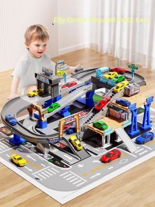 WANJUTEGONGDUI | Educational Toy Car Parking Garage Gift