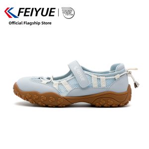 Feiyue | Mary Jane Breathable Sporty Sandals for Summer and Stream Climbing
