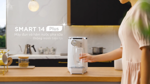 Máy đun và hâm nước pha sữa thông minh tiện lợi FATZBABY Smart 14 Plus FB3825CZ Dung tích 15 lít
