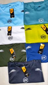 Kaos Olahraga Pria Wanita Atasan Dryfit Running Badminton Baju Volly Jogging Dewasa