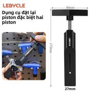 LEBYCLE | LEBYCLE Xe Đạp Caliper Piston Reset Tool Cho 2/4 Piston SHIMANO/SRAM Phanh Đa Năng Sửa Chữa Xe Đạp Thiết Bị