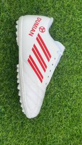 Giày đá bóng_giày bóng đá_giày đá banh 3 sọc DUMIAN đá sân cỏ nhân tạo