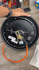 ฮับมอเตอร์ 10 นิ้ว BLDC 48 - 72V 1000w ล้อจักรจักรยานไฟฟ้า10 Inch 1000w BLDC Motor 48 - 72 Volt