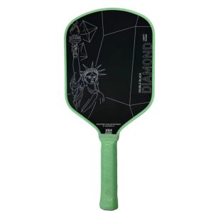 2025 VYORA Liberty Series Professional Pickleball Paddle -16Mm Thermoformed Polymer Honeycomb Core with Toray T700 Carbon Fiber