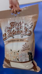 ทรายแมว gato Islands เบนโทไนท์ ถุงละ 10 ลิตร  ถุงเดี่ยว
