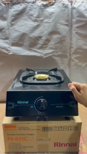 Kompor Gas Rinnai Terpercaya: Mengenal Kompor Gas Rinnai 1 Tungku