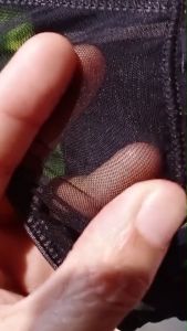 กางเกงในชาย ผ้าซีทรู ตาข่าย ผ้าspandex นุ่ม เบา สบาย ระบายอากาศได้ดี