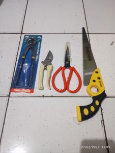 paket alat tamanan bonsai hias 1 paket dpt 4pcs peralatan berkebun