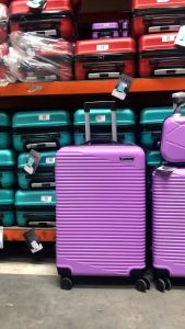 Koper Set Polo Denmas 013: 3-in-1 Tas Travel Fiber Hardcase