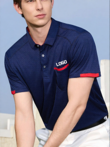JINGYILAIXIU | Áo Polo Khô Nhanh In Logo Theo Yêu Cầu