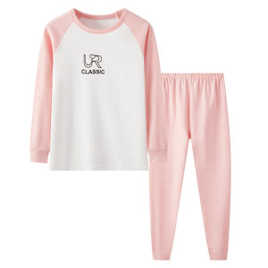 Bộ Đồ Lót Cotton Nguyên Chất Cho Bé Gái Bộ Đồ Lót Mùa Thu Ấm Áp Bộ Đồ Lót Cotton Cho Thanh Thiếu Niên Bộ Đồ Lót Trẻ Em