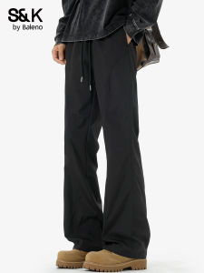 BALENO | Summer Flared Tailored Slim Fit Pants