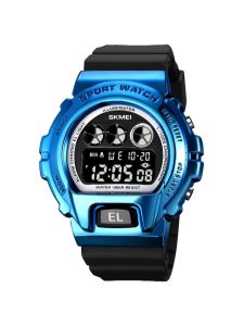 SKMEI 2022 Jam Tangan Olahraga Chrono Mewah Top Anti Air 5 Bar Alarm Pergerakan Digital - 1905