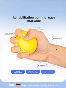FABX | Hand Rehabilitation Grip Ball for Elderly and Children