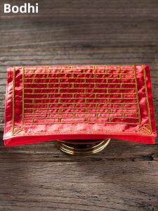 Bodhisattva Factory Direct Sales Ten-Year-Old Clothes for Support Fine Embroidery Small Embroidery Small Monk Robe Buddha Clothes Futian Clothes Fine