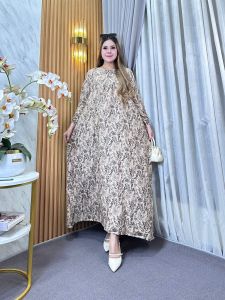 #gamis bunga naira rayon premium