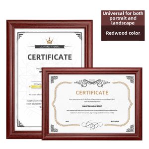 GOLDLONSEN | Patent Award and Authorization Certificate Display Frame
