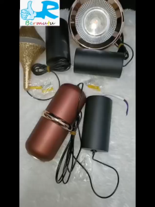 LAMPU GANTUNG 1SET KABEL 2M 3K WARMWHITE GAYA NORDIC EROPA MEWAH PREMIUM CHIP BRIDGELUX GARANSI