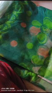 KELAMBU TIDUR KOTAK ANTI NYAMUK MOTIF BUNGA ONDE UKURAN 180X200 JUMBO TERPOPULER