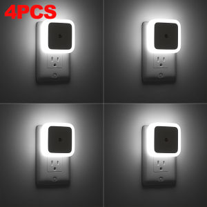 1-8pcs Night LightNight Lights Plug into WallNightlight Night Light for AdultsPlug in Night LightsBathroom Bedroom Soft Whit