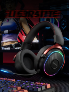 Gaming USB Headset with 7.1 Surround Sound and Microphone