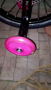 Kids Bike Training Wheels with LED Lights