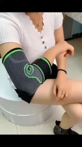 (Bán theo chiếc)Đai hổ trợ khuỷu tay bảo vệ chỏ tay có dây quấn nam nữ T3