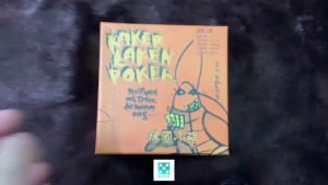 Bài Con Gián Nói Dối Kakerlaken Poker Cockroach Kaker Laken Con Dán Trò Chơi Nhóm Bạn Boardgame