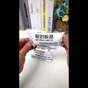 Wall Sealant Mortar Wall Hole Sealing Glue Clay Air Conditioning Hole Repair Waterproof Strong Adherse