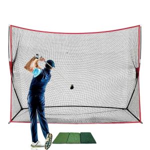[Ready Stock] Golf Practice Hitting Net for Indoor and Outdoor 2M x 3M