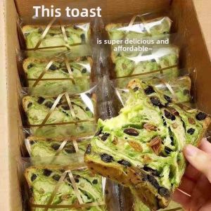 Thick Sliced Starberry Toaster Bread Ready-to-Eat Breakfast Substitute