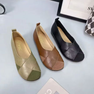 Ultra Soft Round Toe Mom Shoes: Comfortable & Stylish Women's Sneakers