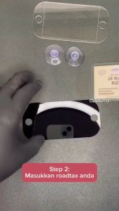 MAZDA Roadtax Holder Car Small Size Pemegang Rotax Kereta Rotek Cover Road Tax Car Accessories CX3 CX5