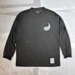 Satisfy Ourlegacy Tai Chi เสื้อยืดแขนยาววิ่งน้ําหนักเบาระบายอากาศแห้งเร็วความชื้น Wicking ป้องกันรังสียูวีสําหรับผู้ชายและผู้หญิง