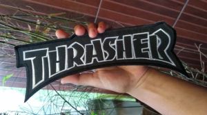 patch bordir thraser 27*10