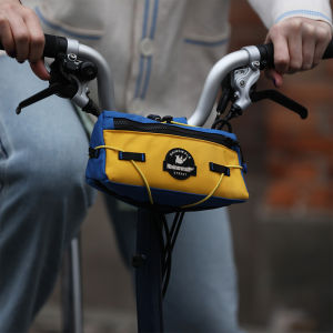 Rhinowalk Túi treo yên xe đạp xe đạp gấp Túi treo khung phía trước ba màu dây đai điều chỉnh nhanh chóng realease cho MTB xe đạp đường trường thành phố đô thị cycing Phụ Kiện Xe Đạp