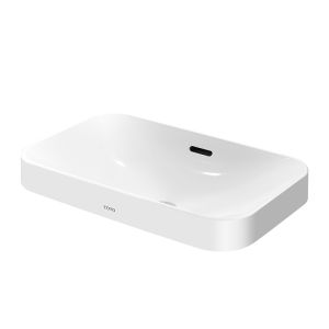 White Rectangular Washbasin