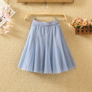 High Waist Slimming Anti-exposure Mini A-Line Skirt