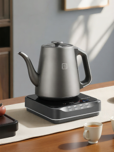 Biooner | Titanium Automatic Water Supply and Heating Tea Pot Electric Kettle