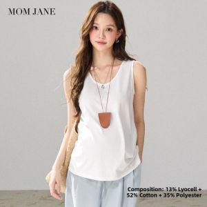 Mom Jane | Pregnancy-Suitable Loose Vest Thin Summer Wear