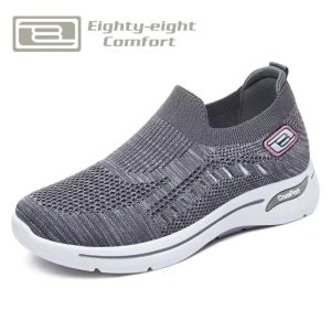 RFA TOP  Sepatu Sneakers Wanita Kanvas Sepatu Wanita Rajut EIGHTY EIGHT COMFORT   SW68
