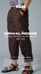 CELANA RIDERS PRIA SIRWAL RIDERS PREMIUM