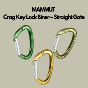 MAMMUT Crag Key Lock Biner Straight Gate