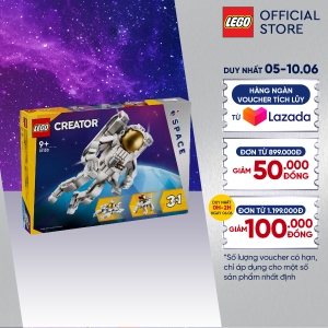 LEGO CREATOR 31152 Đồ chơi lắp ráp Mô hình phi hành gia (647 chi tiết)