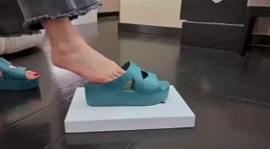 2024 New High Heel Wedge Womens Fish Mouth Cool Fashion Sandals2024 New High Heel Wedge Womens Fis